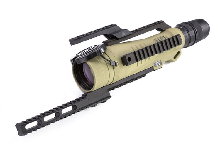 Bushnell Elite Tactical LMSS 8-40x60 rieles picatinny